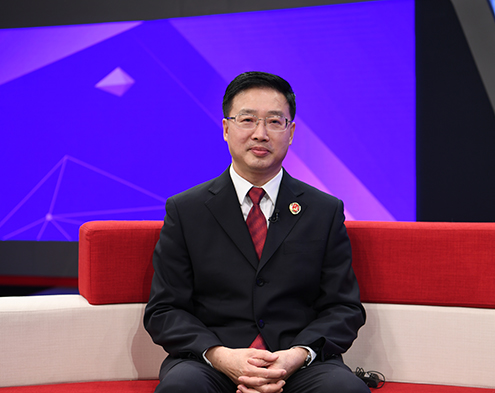 最高人民检察院党组副书记、常务副检察长童建明